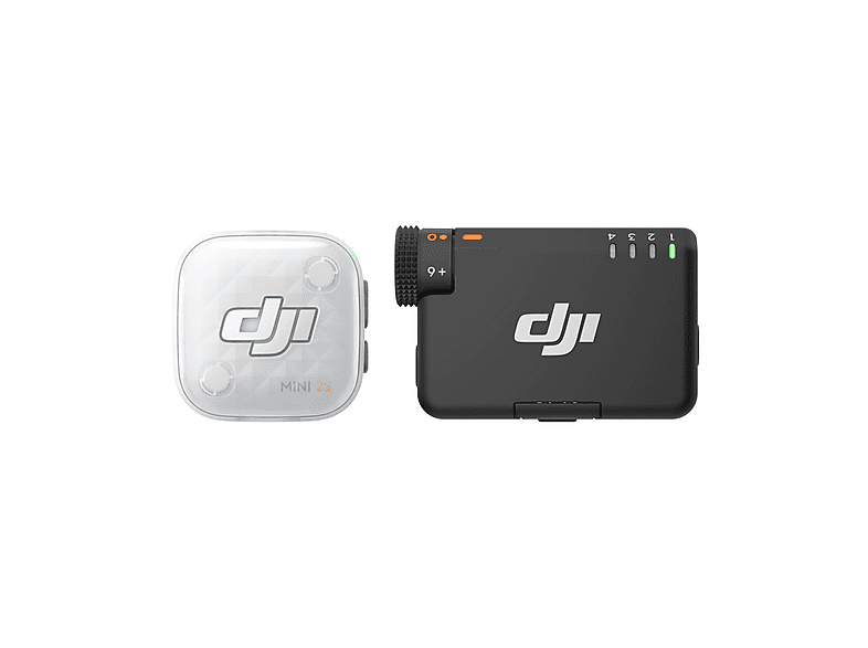 MICROFONO WIRELESS DJI MIC MINI 2S (1 TX + 1 RX)