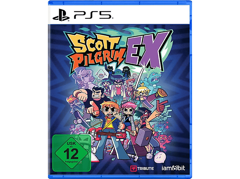 Scott Pilgrim EX - PlayStation 5 [Blu-ray]
