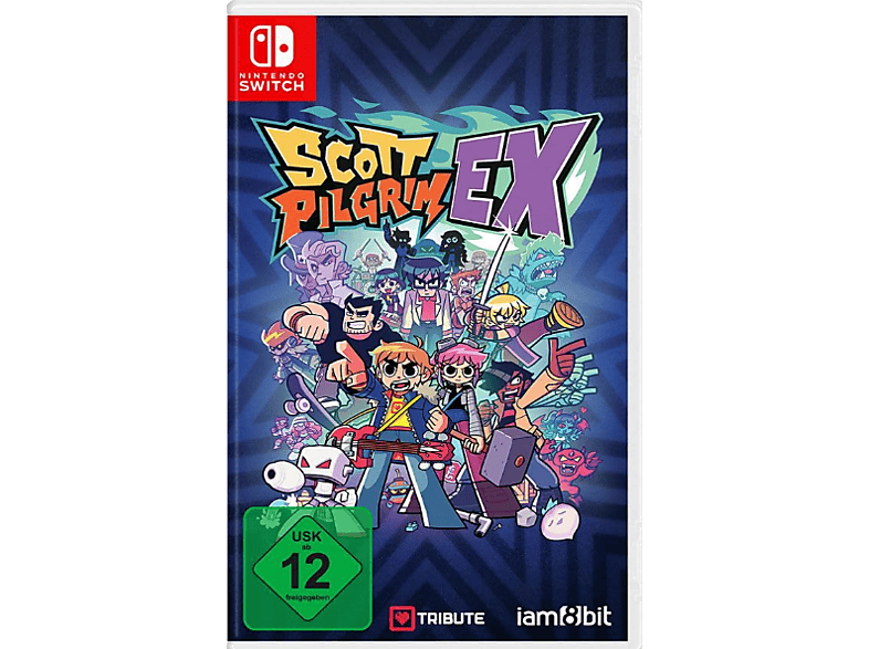 Scott Pilgrim EX - Nintendo Switch [Game card]