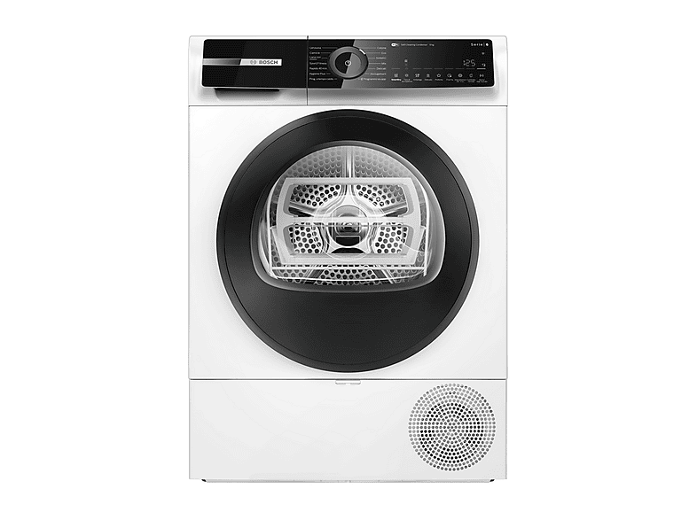 ASCIUGATRICE BOSCH WQN245D0IT A pompa di calore, 9 kg, profondità 64,8 cm, 61 dB(A), BIANCO, Classe C