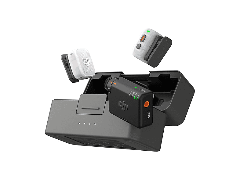 MICROFONO WIRELESS DJI MIC MINI 2S (2 TX + 1 RX CHARGING CASE)