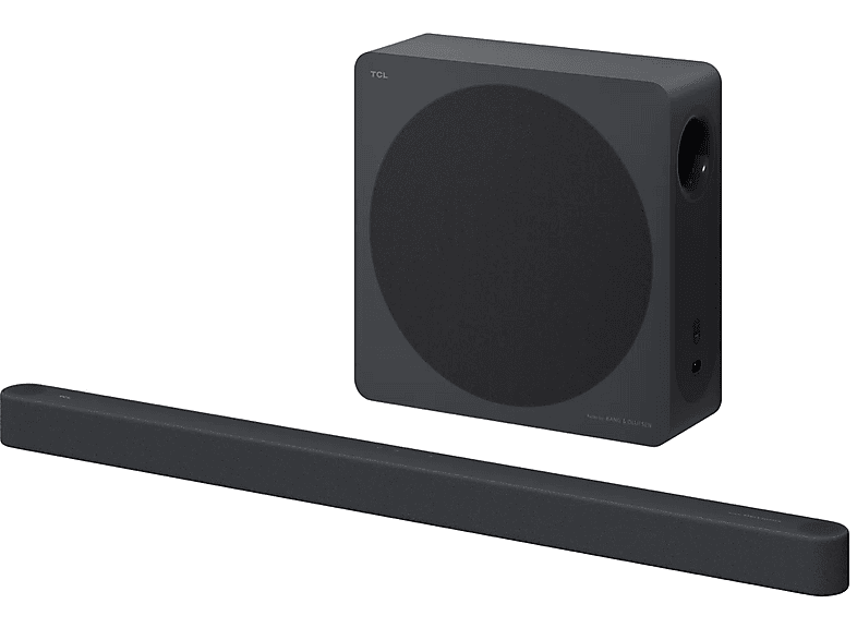 TCL A65K Design Series Soundbar 3.1.2-Kanal