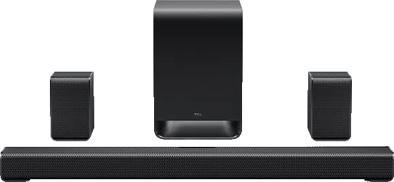 TCL S65K hangprojektor, Dolby Atmos, 5.1 csatorna, 580 Watt