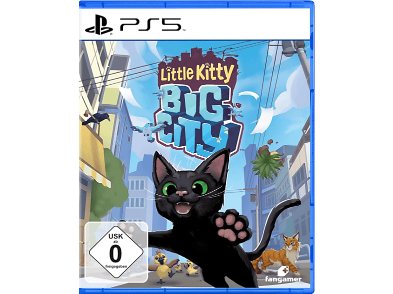 Little Kitty: Big City - PlayStation 5 [Blu-ray]