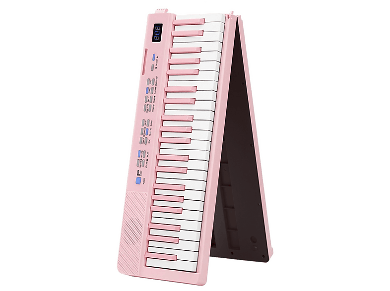 Pianino cyfrowe MUSIC MATE MM-P8-P FoldMaster Różowy