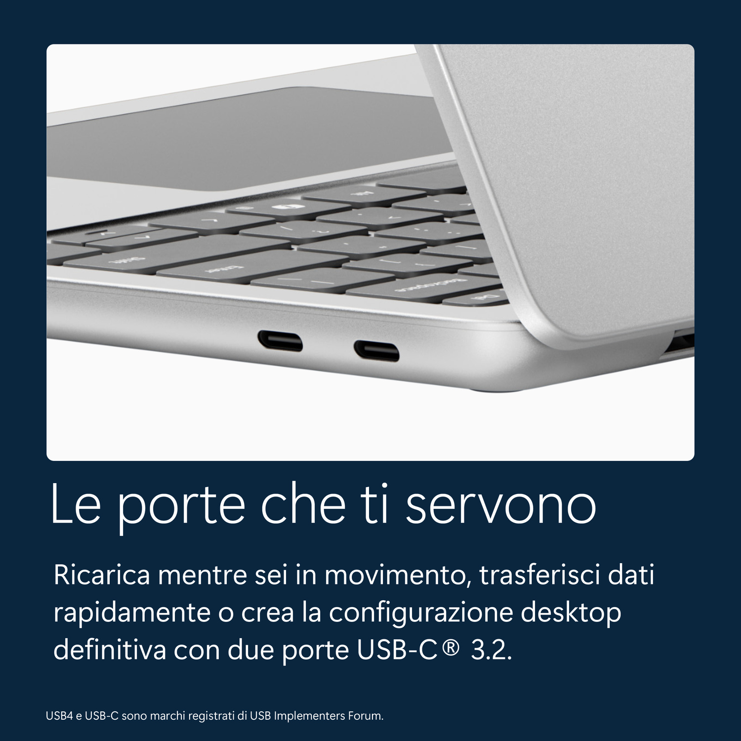 MICROSOFT Surface Laptop13C8 8GB 256GB NOTEBOOK, 13 ", processore Qualcomm Snapdragon X Plus X1P-42-100, Qualcomm Adreno™ Onboard Graphics, RAM 8 GB, 256 GB SSD, Platinum, Windows 11 Home