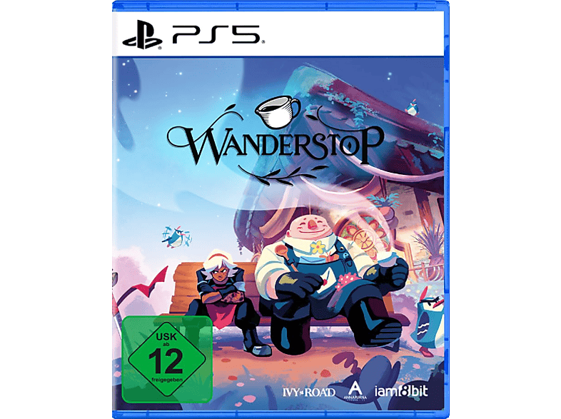 Wanderstop - PlayStation 5 [Blu-ray]