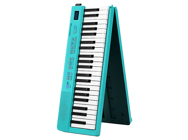 Pianino cyfrowe MUSIC MATE MM-P8-T FoldMaster Turkusowy