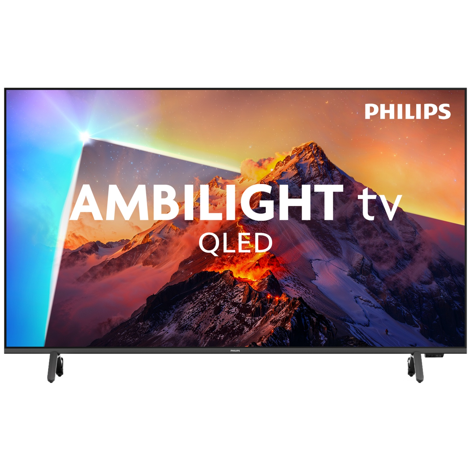 PHILIPS 50PQS8611/12 Ambilight Smart TV (2026) - QLED 4K - QLED-tv - 50 pouces - QLED 4K - TV QLED - 50 pouces