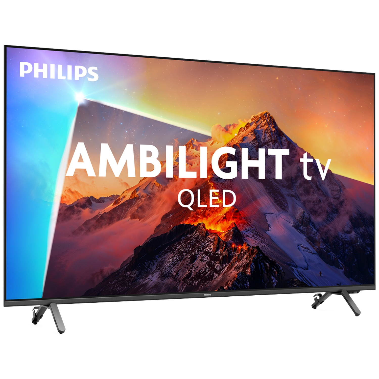 PHILIPS 50PQS8611/12 Ambilight Smart TV (2026) - QLED 4K - QLED-tv - 50 pouces - QLED 4K - TV QLED - 50 pouces