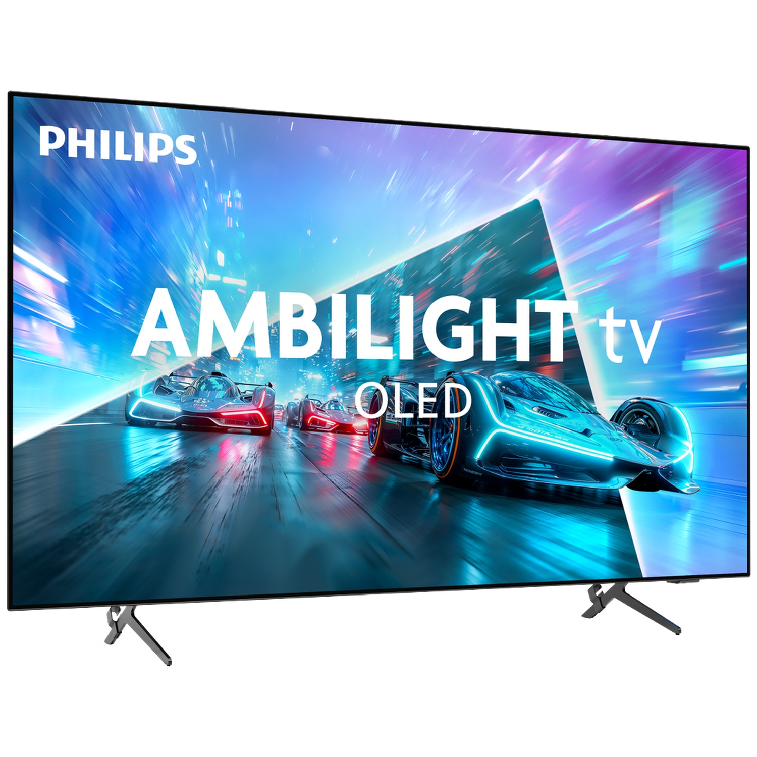 PHILIPS 77OLED761/12 Ambilight TV (2026) - Ultra HD 4K - OLED-tv - 77 pouces - Ultra HD 4K - TV OLED - 77 pouces