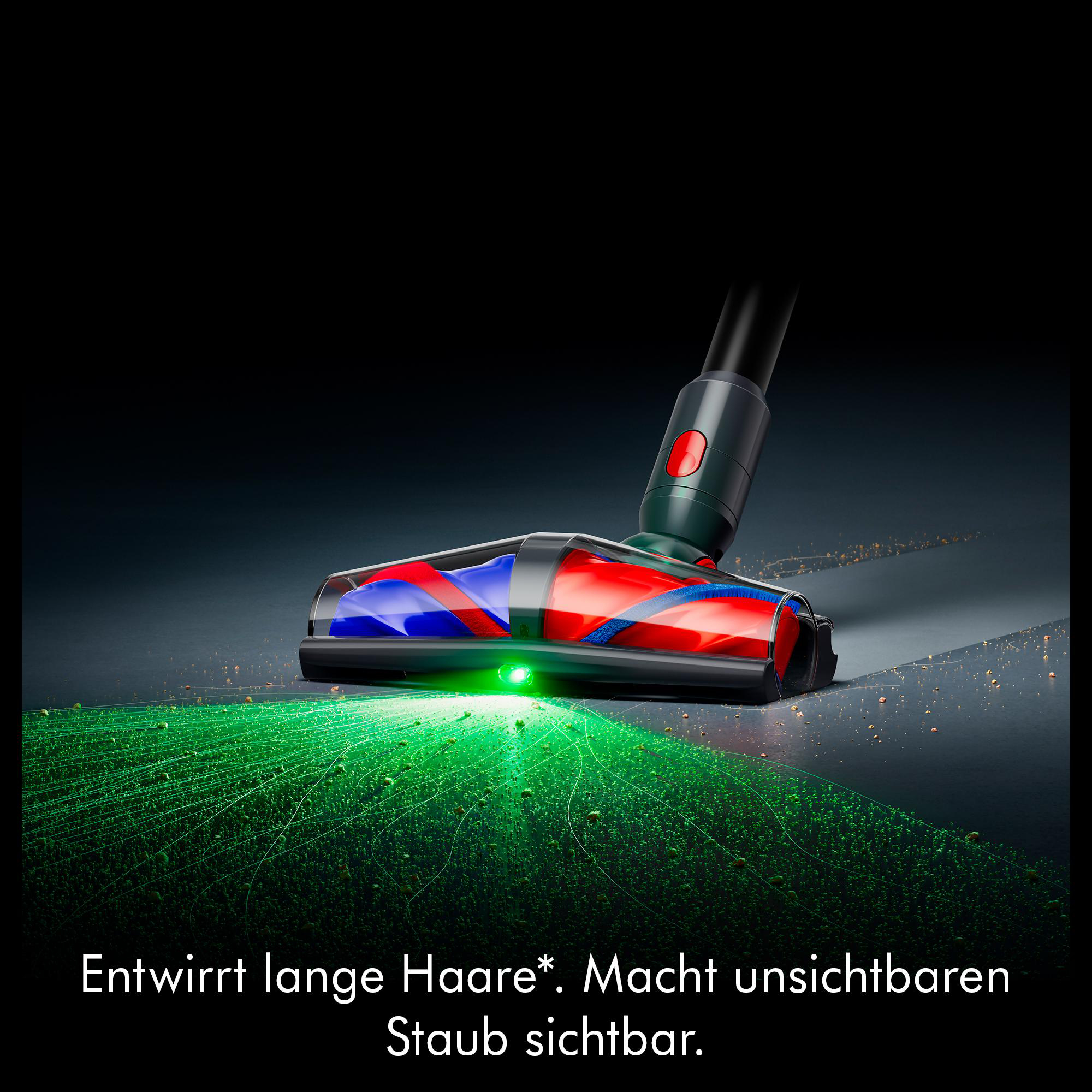 DYSON V10 Konical™ kabelloser Staubsauger + Auto-empty Dok™, Akkusauger, Akkubetrieb, 465 Watt