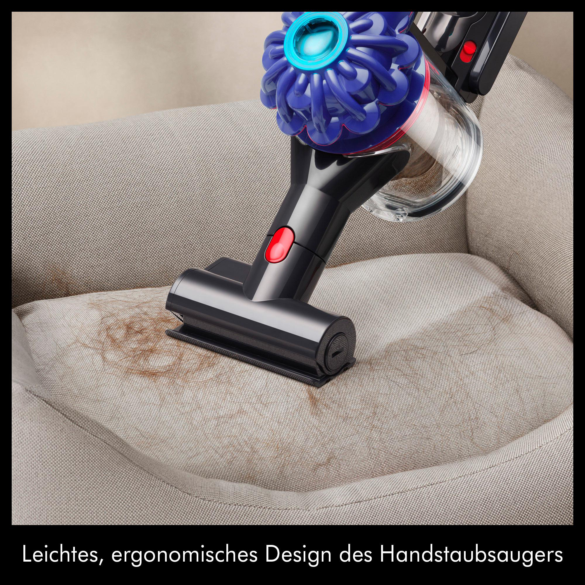 DYSON V10 Konical™ kabelloser Staubsauger + Auto-empty Dok™, Akkusauger, Akkubetrieb, 465 Watt