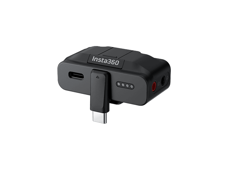 Insta 360 Mic Pro Empfänger, Schwarz; Mic Pro Receiver — Foto 3 von 3