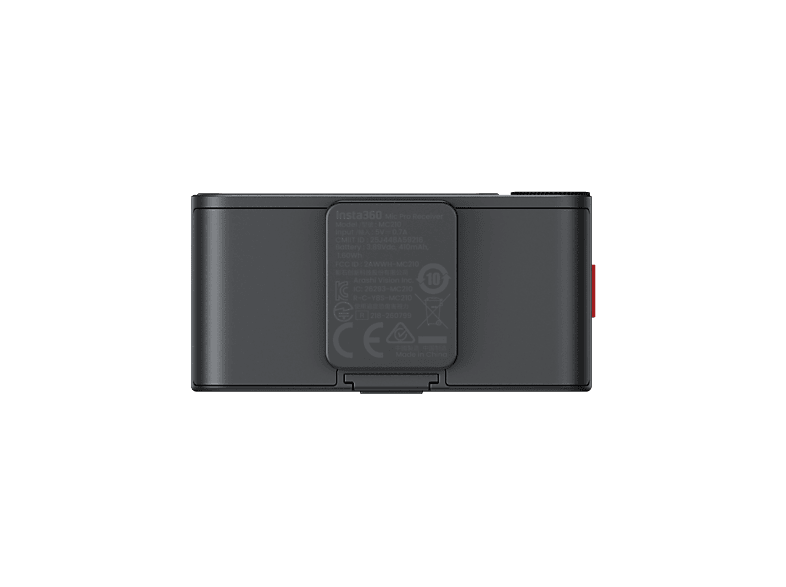 Insta 360 Mic Pro Empfänger, Schwarz; Mic Pro Receiver — Foto 2 von 3