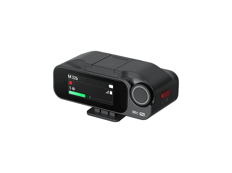 Insta 360 Mic Pro Empfänger, Schwarz; Mic Pro Receiver