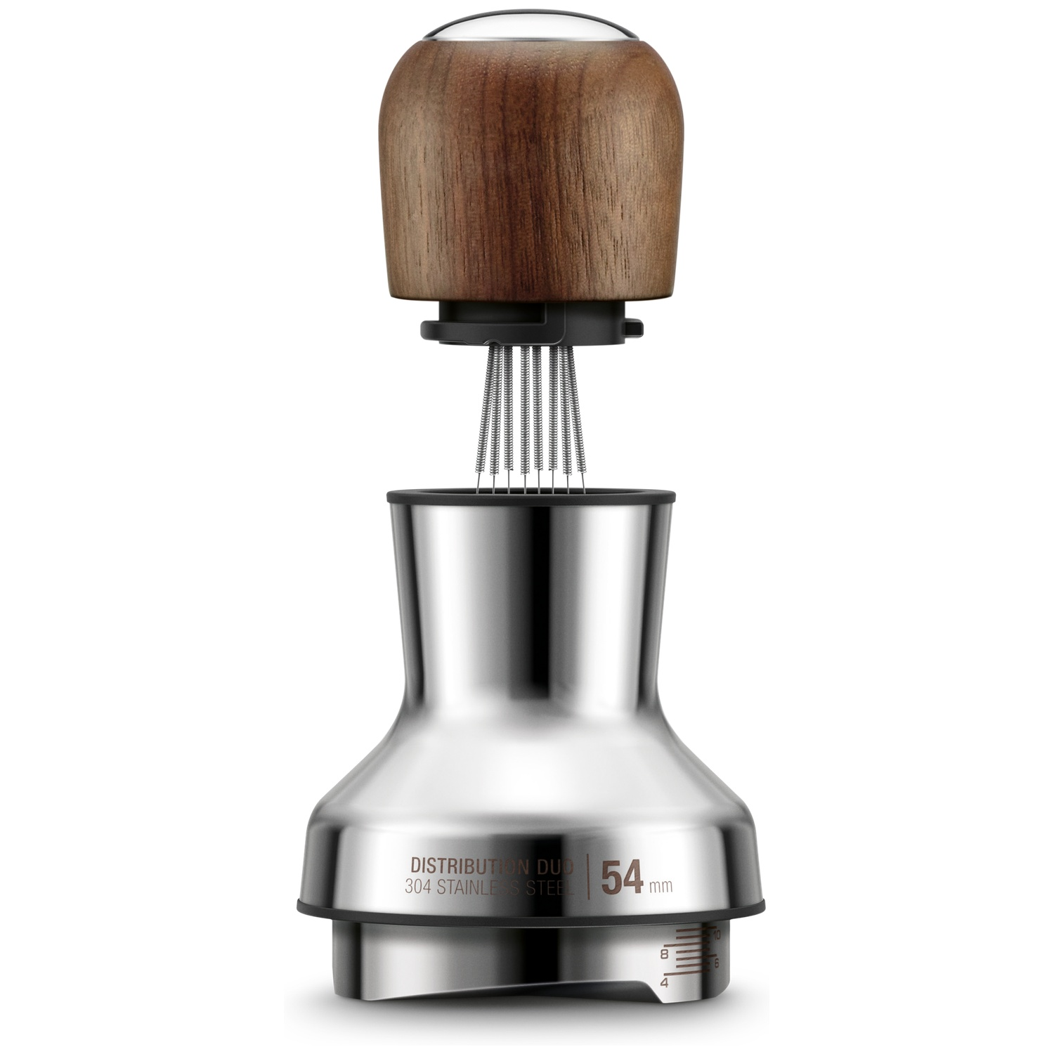SAGE The Distribution Duo™ 54mm - 2-in-1 koffieverdelingstool