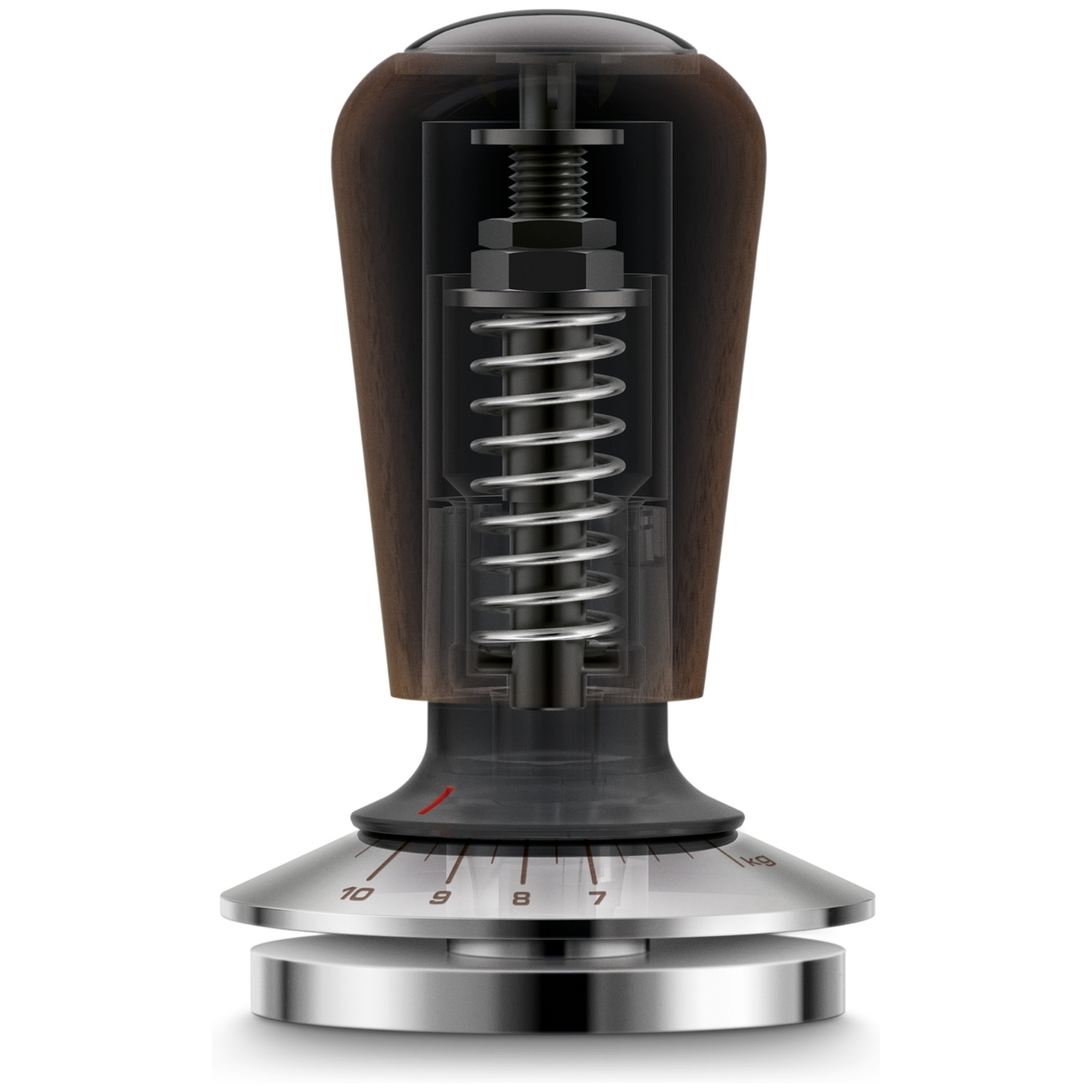 SAGE The Force Gauge Tamper™ 58mm - drukgekalibreerde koffietamper