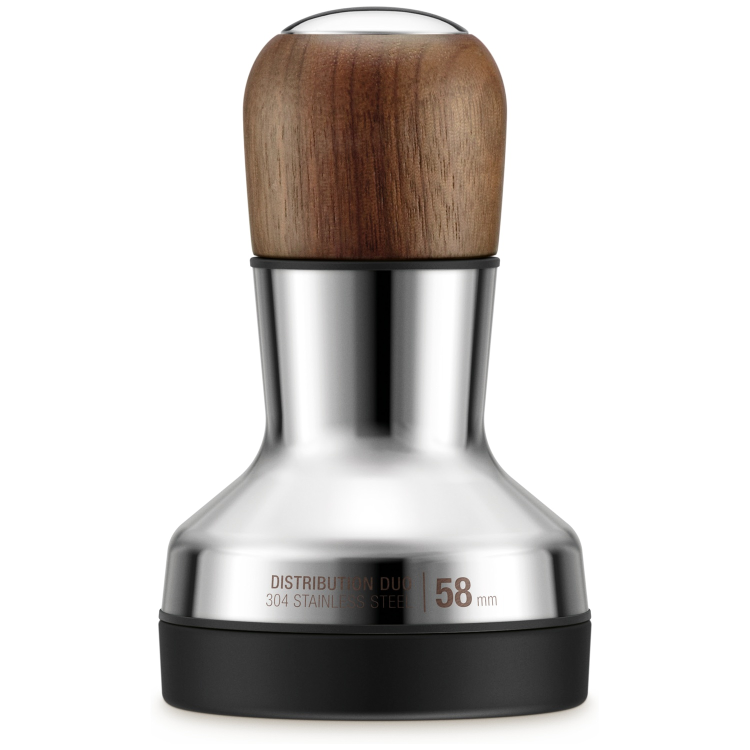 SAGE The Distribution Duo™ 58mm - 2-in-1 koffieverdelingstool