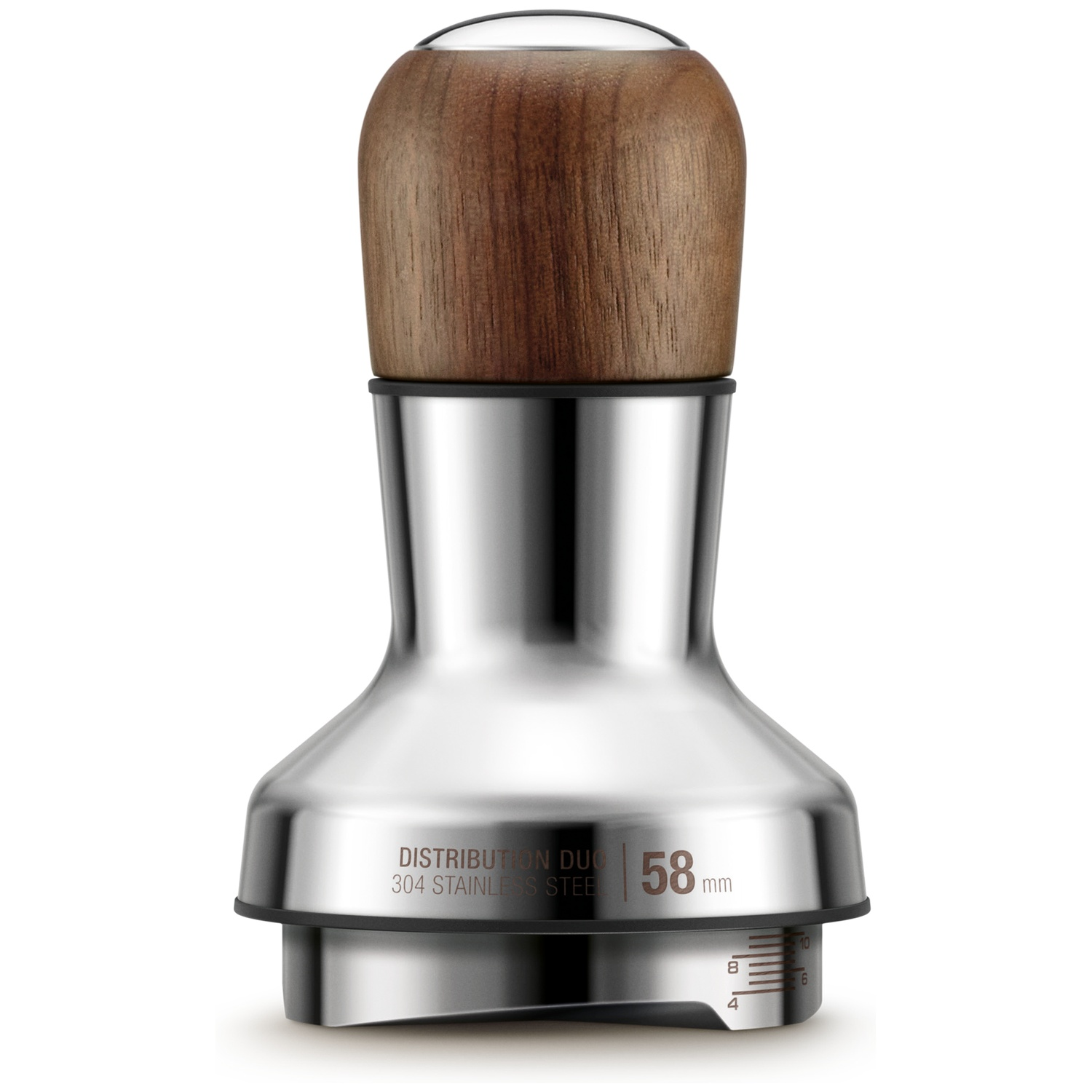 SAGE The Distribution Duo™ 58mm - 2-in-1 koffieverdelingstool