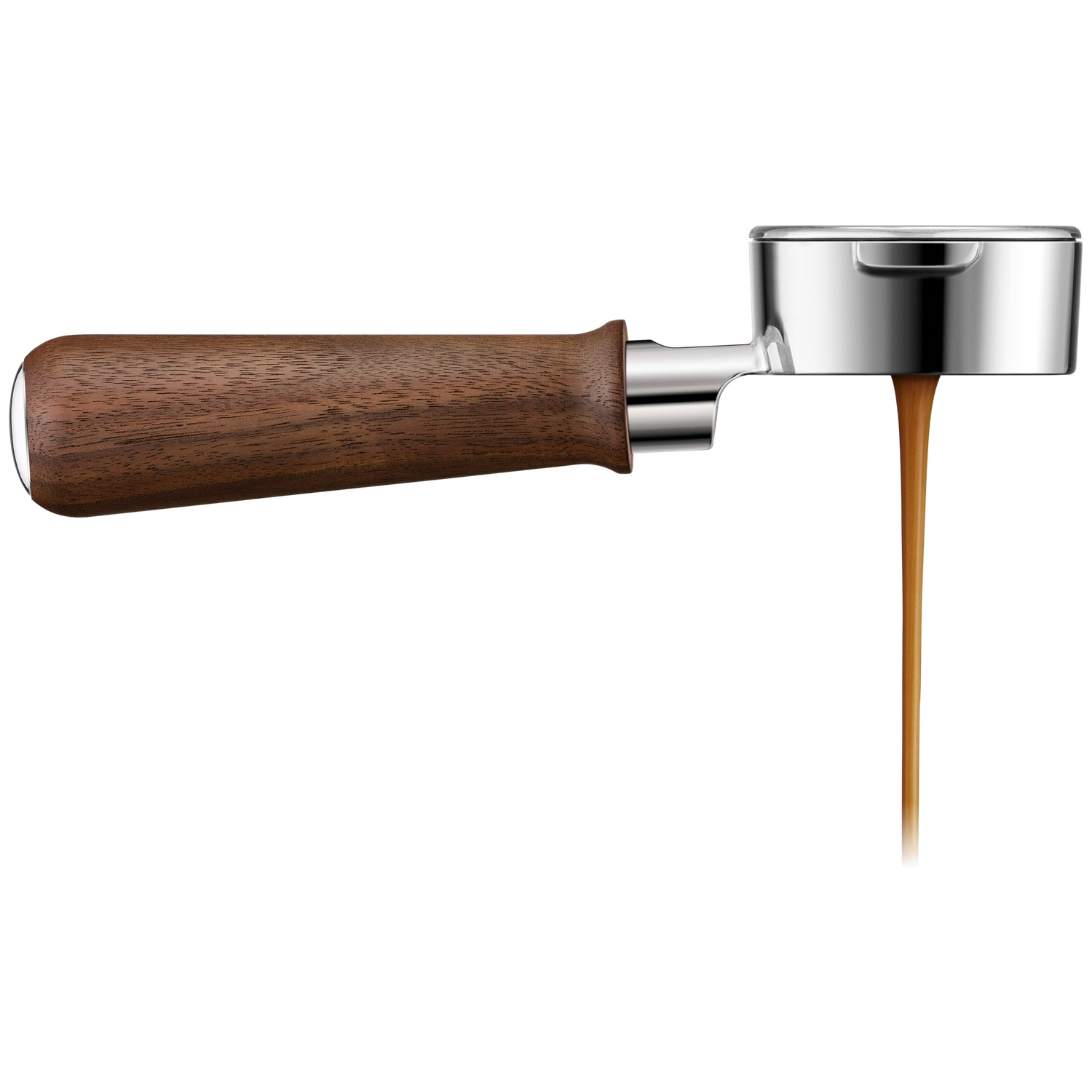 SAGE The Naked Portafilter™ 58mm Craft - bodemloze filterdrager