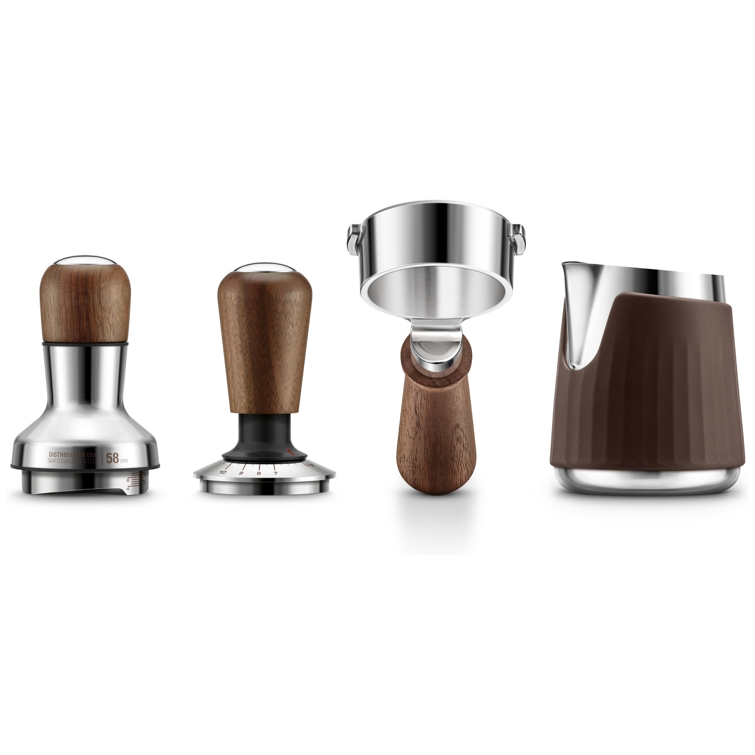 SAGE The Naked Portafilter™ 58mm Craft - bodemloze filterdrager