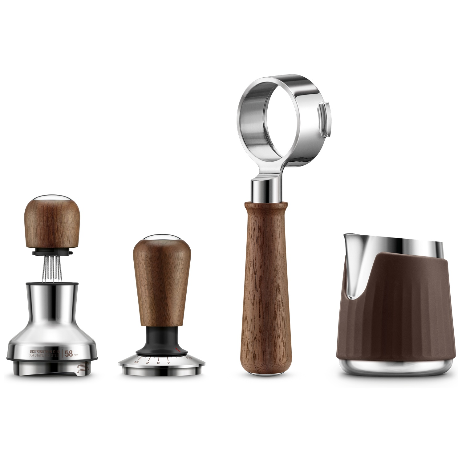 SAGE The Naked Portafilter™ 58mm Craft - bodemloze filterdrager
