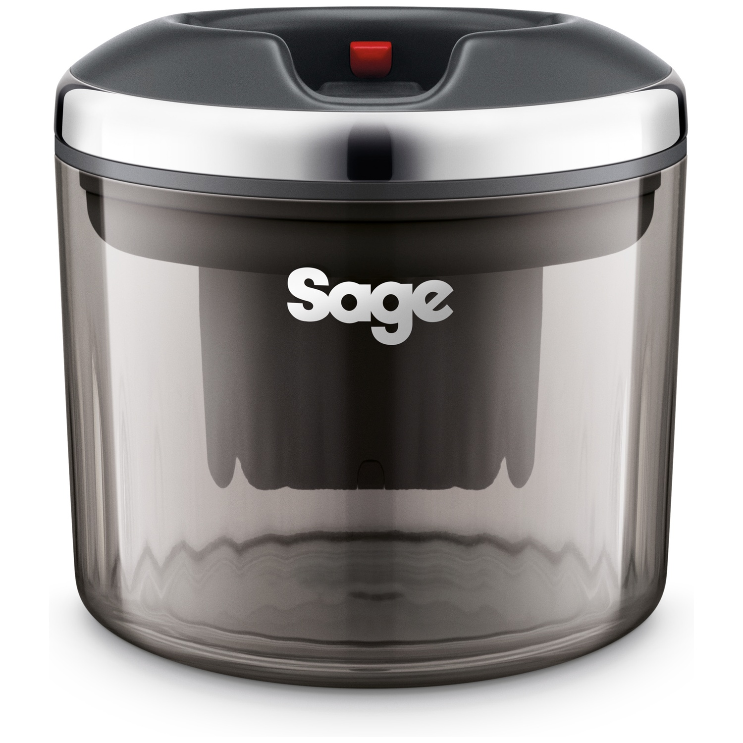 SAGE The Puck Sucker™ - vacuümgestuurde uitklopbak