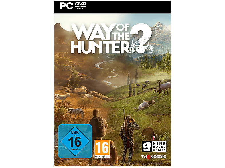 Way of the Hunter 2 - PC [DVD-ROM]; Videogame