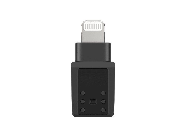 Insta 360 Mic Pro Smartphone-Adapter (Lightning), Schwarz; Mic Pro Lightning Adapter — Foto 2 von 2
