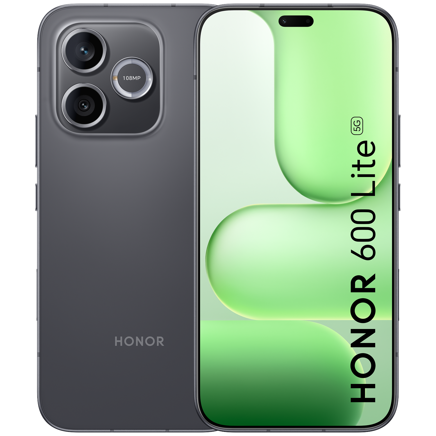 HONOR 600 Lite - 256 GB Zwart
