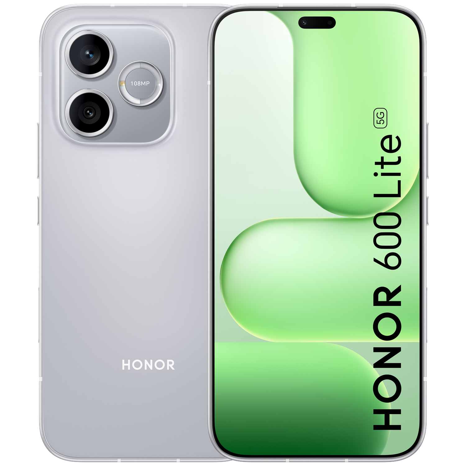 HONOR 600 Lite - 256 GB Grijs