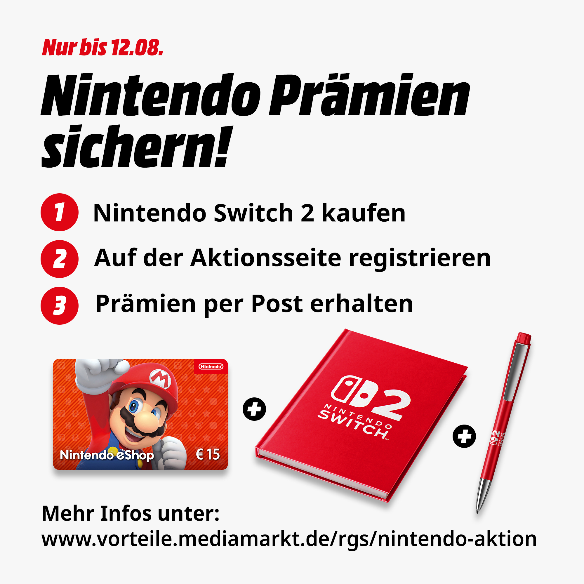 NINTENDO Switch 2 Spielekonsole Schwarz 