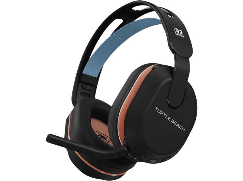 Turtle Beach Stealth 500 kabelloses Gaming-Headset schwarz, Nintendo Switch 2; Kopfhörer