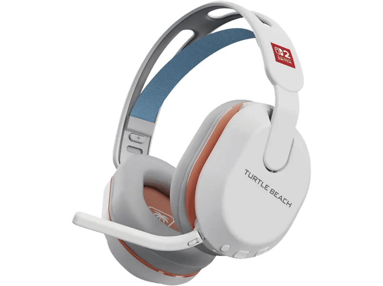 Turtle Beach Stealth 500 kabelloses Gaming-Headset weiß, Nintendo Switch 2; Kopfhörer