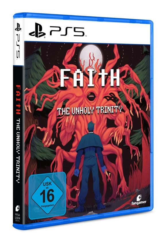 FAITH: The Unholy Trinity - PlayStation 5 [Blu-ray]