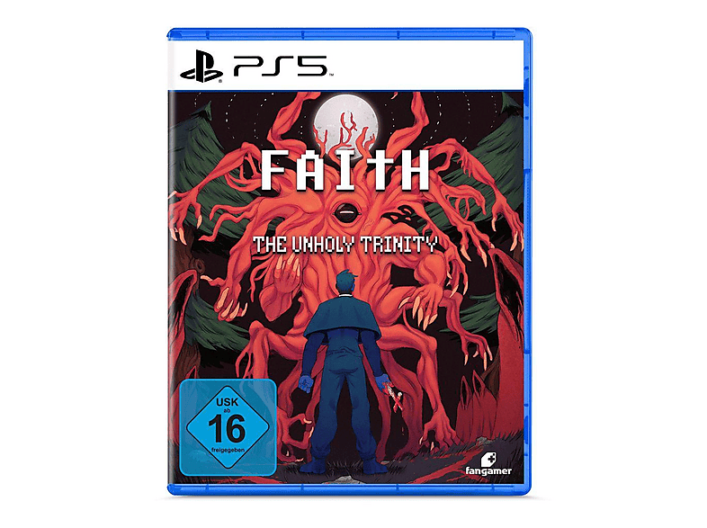 FAITH: The Unholy Trinity - PlayStation 5 [Blu-ray]