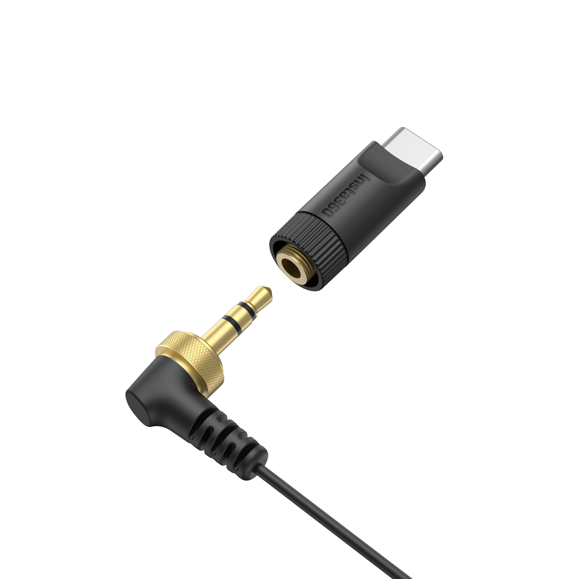 INSTA 360 Mic Pro USB-C auf 3,5-mm-Klinkenadapter