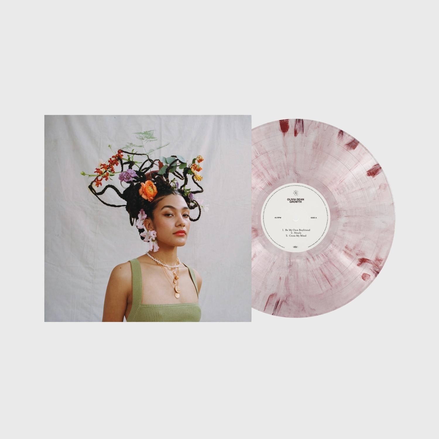Olivia Dean - Growth (Ltd. peppermint 10" EP)  - (Vinyl)