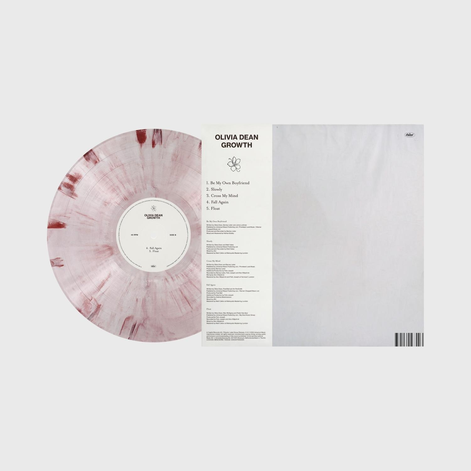 Olivia Dean - Growth (Ltd. peppermint 10" EP)  - (Vinyl)
