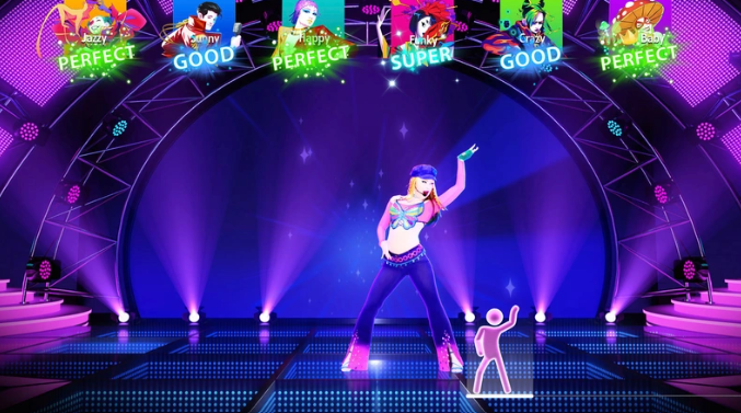 Just Dance: Decades of Hits - Nintendo Switch [Code in the box]