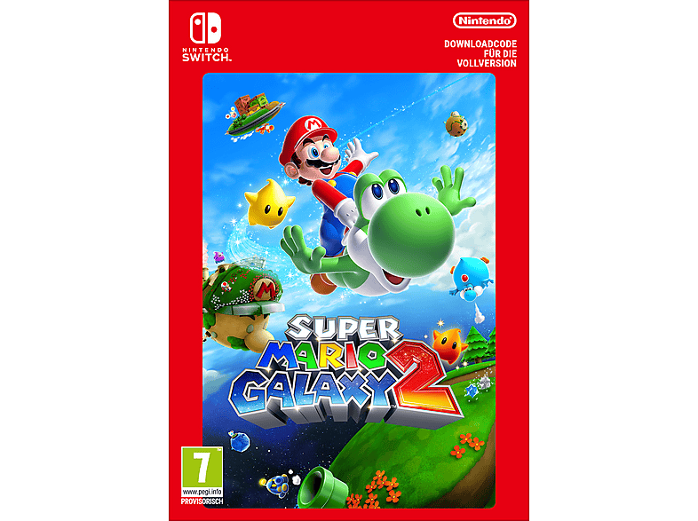Super Mario Galaxy 2 - Nintendo Switch; Geschenkkarte