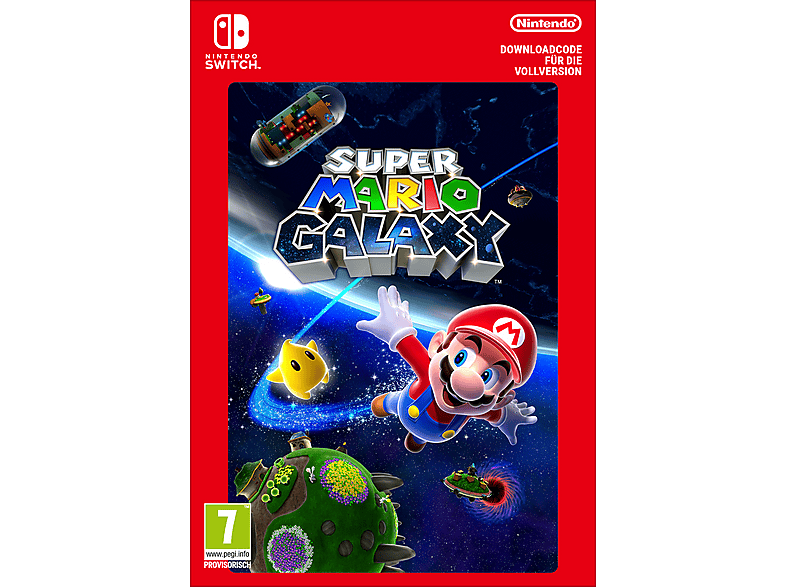 Super Mario Galaxy - Nintendo Switch; Geschenkkarte