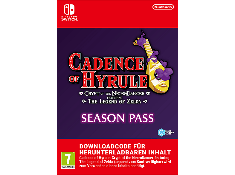 Cadence of Hyrule Season Pass - Nintendo Switch; Geschenkkarte