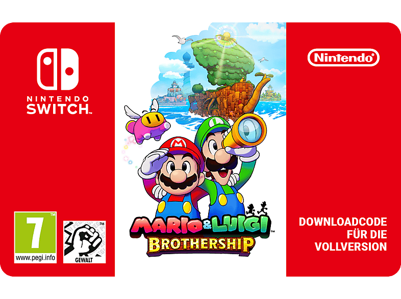 Mario & Luigi: Brothership - Nintendo Switch; Geschenkkarte