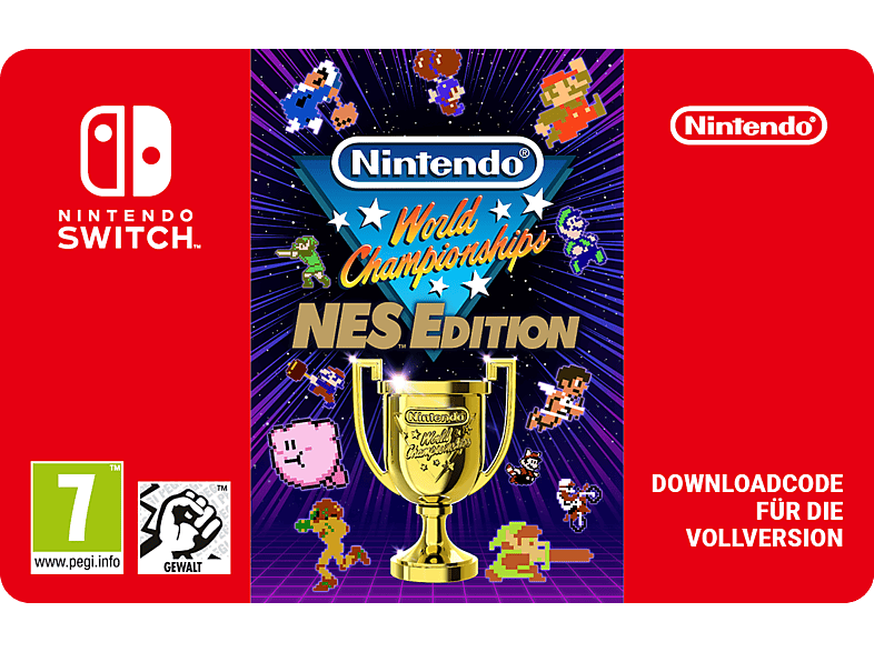 Nintendo World Championships: NES Edition - Nintendo Switch; Geschenkkarte