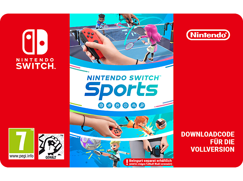 Nintendo Switch Sports - Nintendo Switch; Geschenkkarte