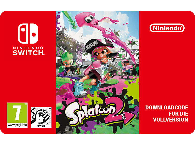 Splatoon™ 2 - NINTENDO Switch; Geschenkkarte