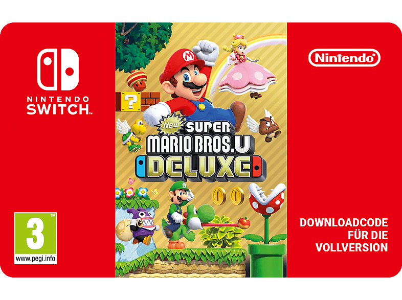New Super Mario Bros.™ U Deluxe; Geschenkkarte