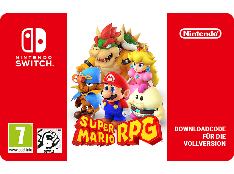 Super Mario RPG - Nintendo Switch; Geschenkkarte